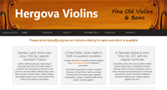 Desktop Screenshot of hergova.com
